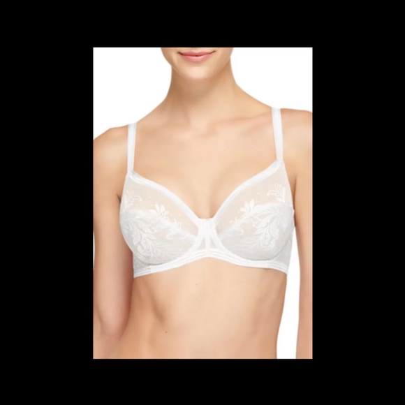 NEW Wacoal [ 34G‎ ] Net Effect Underwire Bra in White - Picture 3 of 12